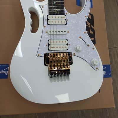 Ibanez JEM7VP-WH Steve Vai Premium image 2