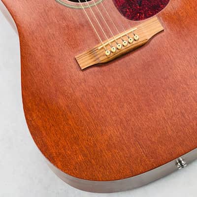 Martin D-15 Mahogany Top Dreadnought Acoustic-Electric Guitar 2000 - Natural image 4