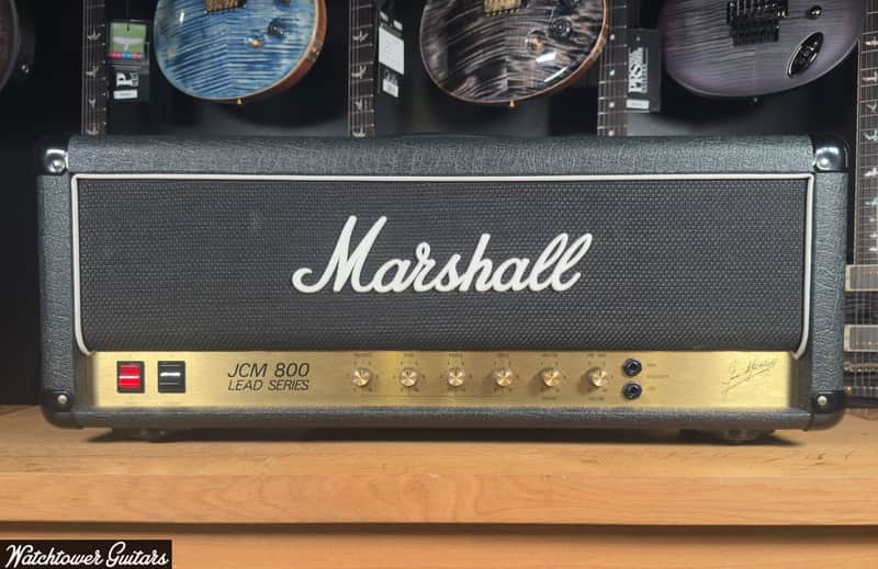 Marshall Marshall JCM-800 Reissue 100 Watt Black Tolex