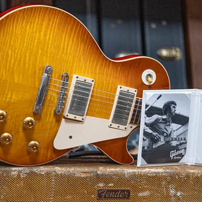 2011 Gibson Custom Shop Eric Clapton Signature BEANO 1960 Reissue Les Paul Standard VOS - In Cherry Sunburst image 1