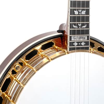 Gold Tone OB-Grandee Orange Blossom Grandee Banjo with Case — New | Banjo Warehouse image 9