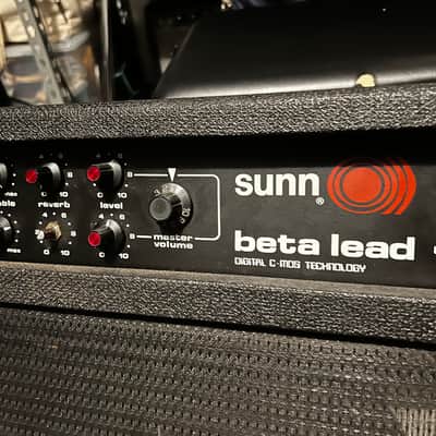 Sunn Beta Lead 2x12 Combo, 1980’s image 2