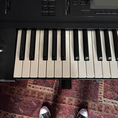 Korg 01/WFD 1990s - Black image 4