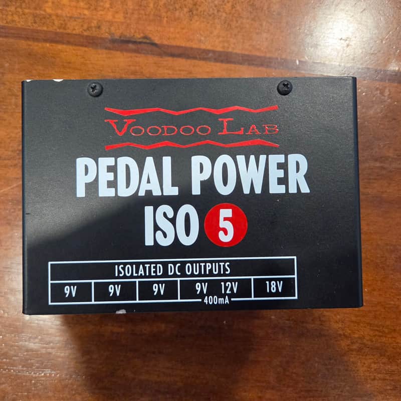 Voodoo Lab Pedal Power Iso 5