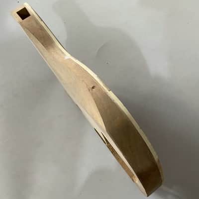HH Tiger Maple Top Guitar Solid Basswood Body image 2