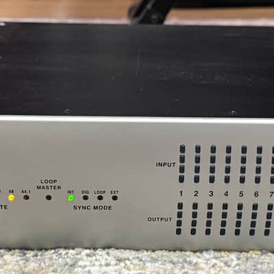 Digidesign 192 Pro Tools HD Interface 8x8x16 with Analog Input / Analog Output / 2x Digital I/O Cards 2000s - Silver image 3