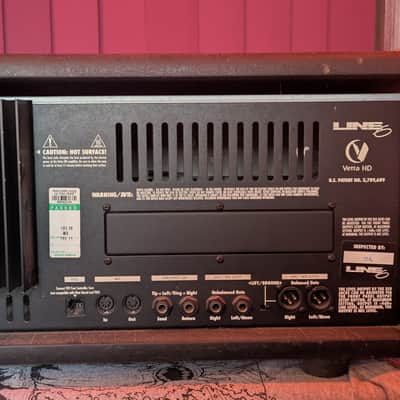 Line 6 Vetta I HD 200 Watt Modelling Amp with FBV Longboard Footboard image 11
