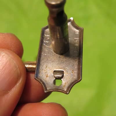 vintage 1956-1958 Kluson Gibson tuners PAT APPLD single line for Les Paul burst paf es 335 standard flying V explorer 330 175 archtop 350 130 goldtop image 12