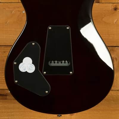 PRS SE DGT Standard Moons - McCarty Tobacco Sunburst image 4