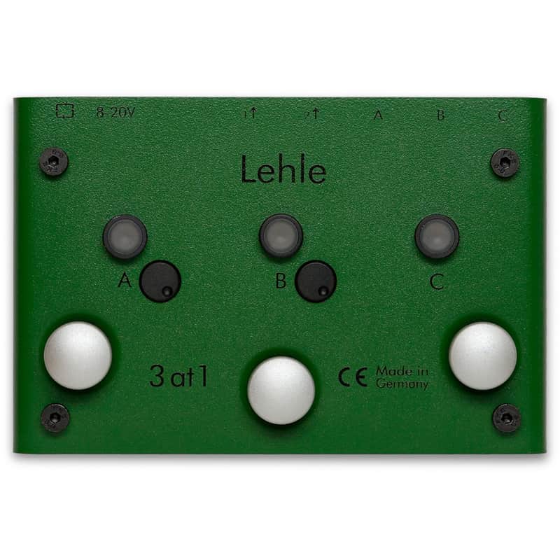 Lehle 3 at 1 Stereo Instrument Switcher image 1