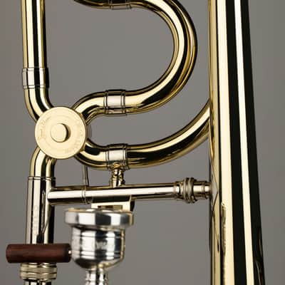 S.E. Shires TBQALESSI Q Series Artist Model Tenor Trombone image 3