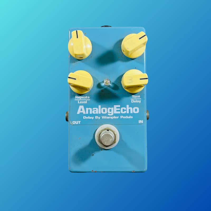 Wampler AnalogEcho ディレイエフェクター Wampler Analog Echo - エフェクター専門店【EffectorShop.com】