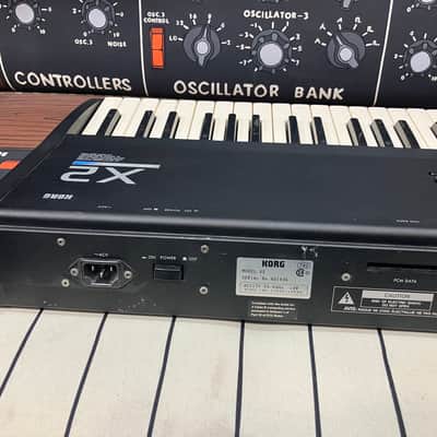 Korg X2 with manual image 8