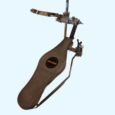 1970's Jacques Capelle Pro-Mark Orange Bass Drum Pedal Dual-Clamp 70s France FREE SHIPPING! image 1