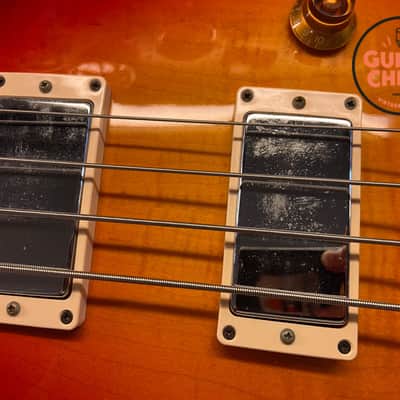 1997 Gibson LPB-3 Les Paul Standard Bass Heritage Cherry Sunburst image 12