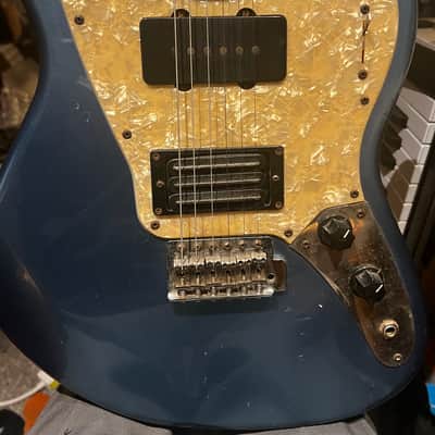 Fender Modern Player Marauder – Well Toured / Project Guitar 2012 - 2013 - Lake Placid Blue image 7