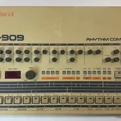 Roland TR-909 Rhythm Composer 1983 - 1985 (Serviced / Warranty) image 8