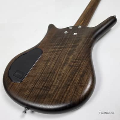 Warwick Teambuilt GPS Thumb BO 4-String Nirvana Black - 8.66lbs #011079-23 - GPS1224 03AA OVA FR image 21