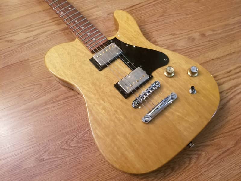 G&L ASAT Deluxe II Korina image 1