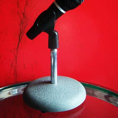 Vintage 1990's Audio-Technica ST95 Mark II 1990's Black dynamic cardioid microphone Low Z w accessories # 6 image 2