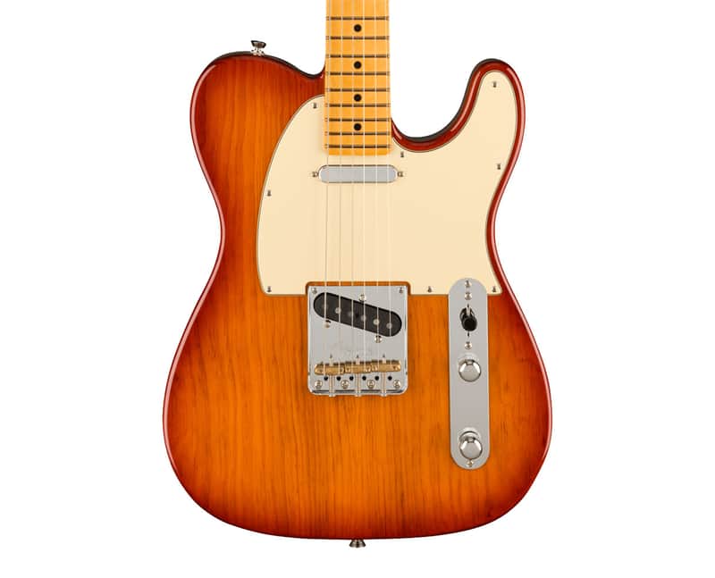 Used Fender American Professional II Telecaster - Sienna Sunburst w/Maple FB image 1