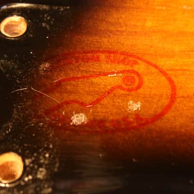 1992 Fender USA Custom Shop '54 Stratocaster Reissue 2 Tone Sunburst image 16