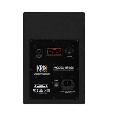Immagine KRK RP5G5 (pair) (powered studio monitors) - 2