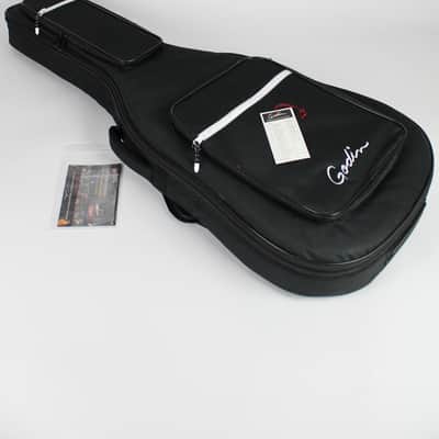 Godin Multiac Steel HG prototype (lace sensor)- Natural 2020 w/Gig Bag image 12