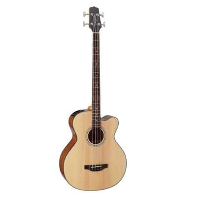 Takamine GB30CENAT Cutaway Acoustic/Electric Bass - Natural - B-Stock image 2