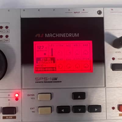 Elektron Machinedrum SPS-1UW 2005 - 2007 - Silver image 3