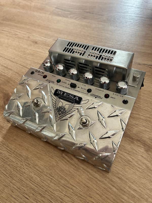 Mesa Boogie V-Twin Preamp V2-07676 Mediados de los 90 - Metal image 1