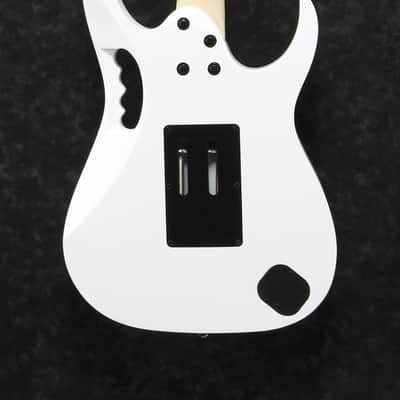 Ibanez JEMJRL-WH Steve Vai Signature E-Guitar 6 String Lefty - White image 13