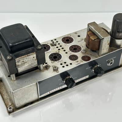 12AX7 6V6 Filmosound 385 Guitar Harp Amp Amplifier Bell & Howell Projector