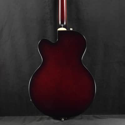 Gretsch G6119T-62 Vintage Select Edition '62 Tennessee Rose Bigsby Dark Cherry Stain image 11