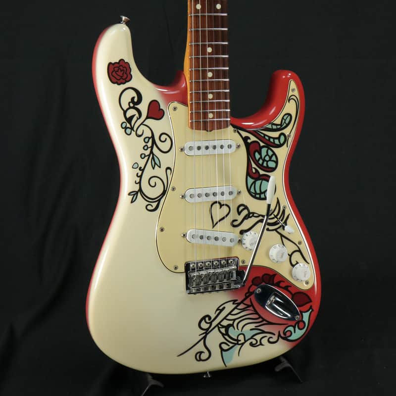 Fender Jimi Hendrix Monterey Artist Series Signature Stratocaster
