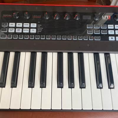 IK Multimedia UNO Synth Pro 37-Key Analog Synthesizer | Reverb