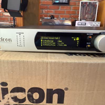 Lexicon PCM96 Stereo Reverb / Effects Processor 2010s - Silver image 2