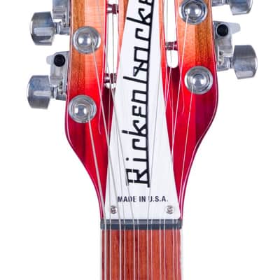 Rickenbacker RN3612FG2 Electric Guitar, 360/12, Fireglo, 12-string, Case image 3