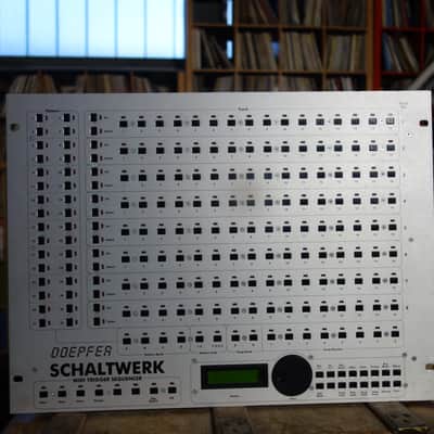 Doepfer Schaltwerk Sequencer 2000s - Silver image 4
