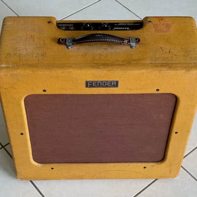 Fender Tweed Bassman 1952 - magnificent Tweed example ready to enjoy w/your Tele, Strat or P Bass ! image 5
