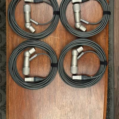 Vintage Neumann U87 Condenser Microphone Matched Quartet! Sequential SNs! 1971 U 87 With Swivel Mounts. Rare! image 19