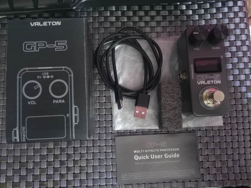 Valeton GP-5 2025 - DARK GREY  NEW ONLY TEST image 1