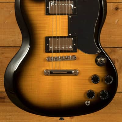 Epiphone SG Tribute Plus | Vintage Sunburst image 3