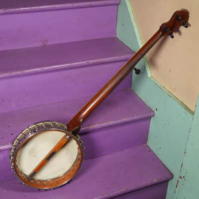 1899 Fairbanks Electric (Vega Whyte Laydie) Openback 5-String Banjo (VIDEO! Fresh Work, Ready) image 7