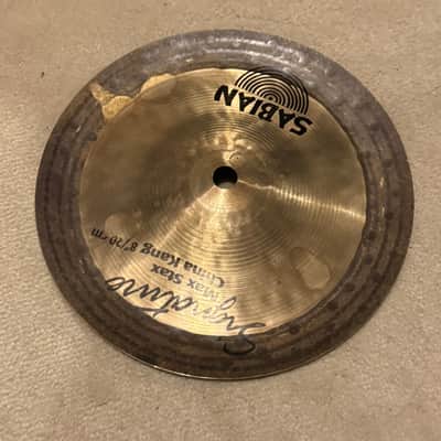 Sabian Signature Mike Portnoy Max Stax China Kang 8" Cymbal - 165g image 2