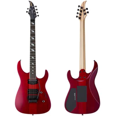 Caparison Dellinger Prominence EF, Trans. Spectrum Red image 2