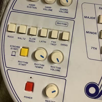 Suzuki OM-27 Omnichord 80s image 5