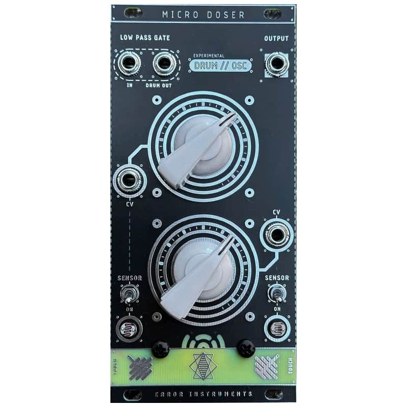 Error Instruments Micro Doser Eurorack Drum/Osc Module image 1