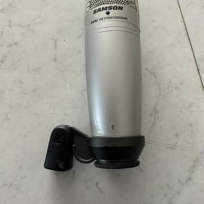 Samson C01U Pro USB Microphone 2020s - Nickel image 1