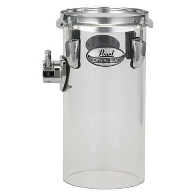Pearl CRBSH0612 Crystal Beat 6x12" Rocket Tom